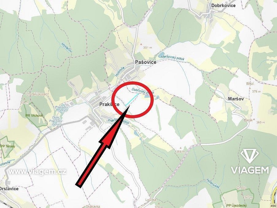 Zemědělský pozemek · Prakšice, okres Uherské Hradiště - 3