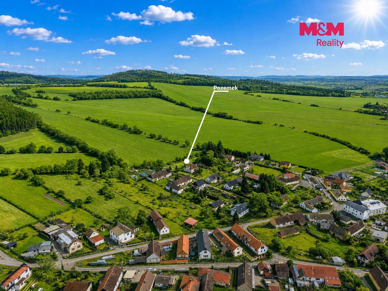 Pozemek pro bydlení · Horšice, okres Plzeň-Jih - 3