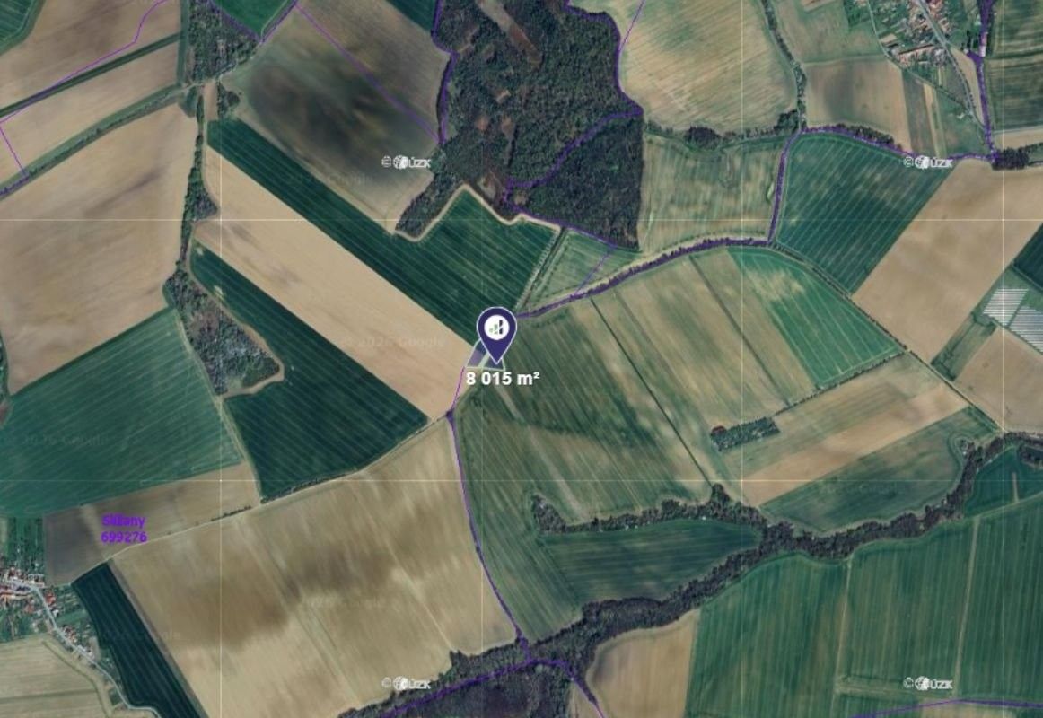 Prodej zemědělský pozemek - Zborovice, 2 672 m²