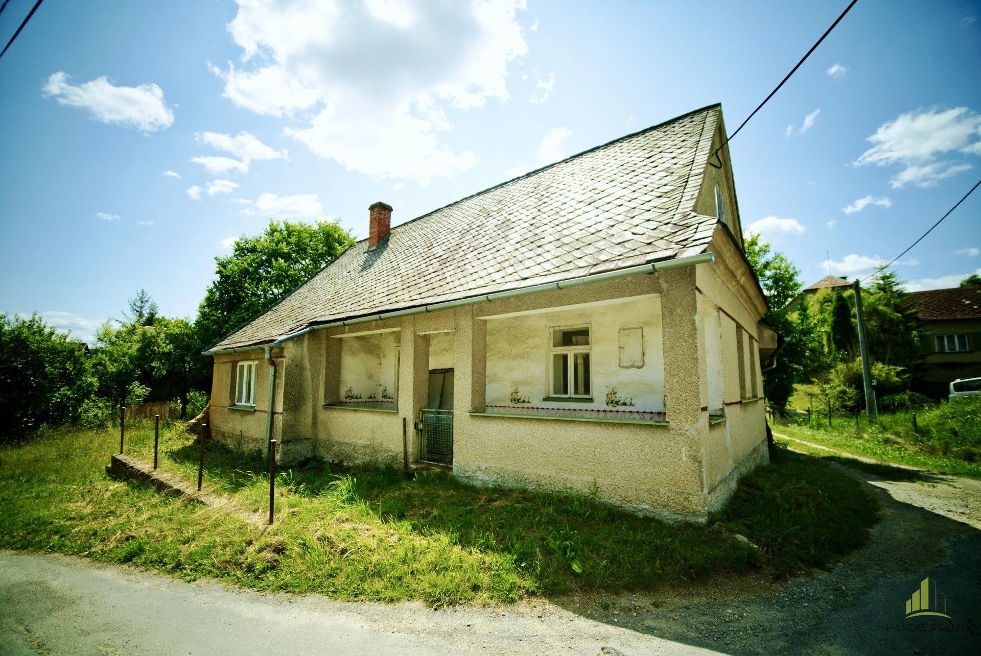 Prodej rodinný dům - Janoslavice, Rohle, 90 m²