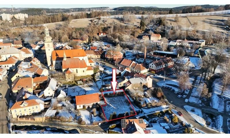 Prodej pozemek pro bydlení - Kaplice