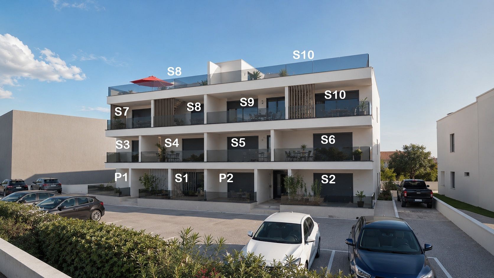 Byt 1+kk · 54 m² · Srima, Sibensko-kninska zupanija, Chorvatsko - 3