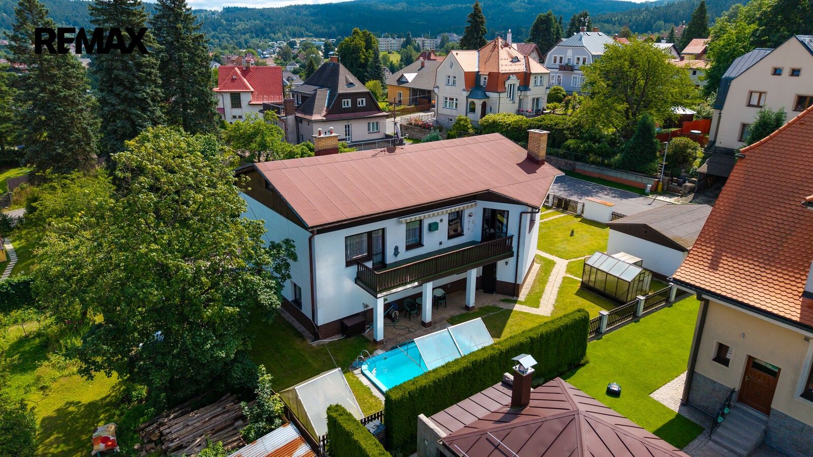 Rodinné domy, Zelená 4457, Jablonec nad Nisou, 280 m² - 1