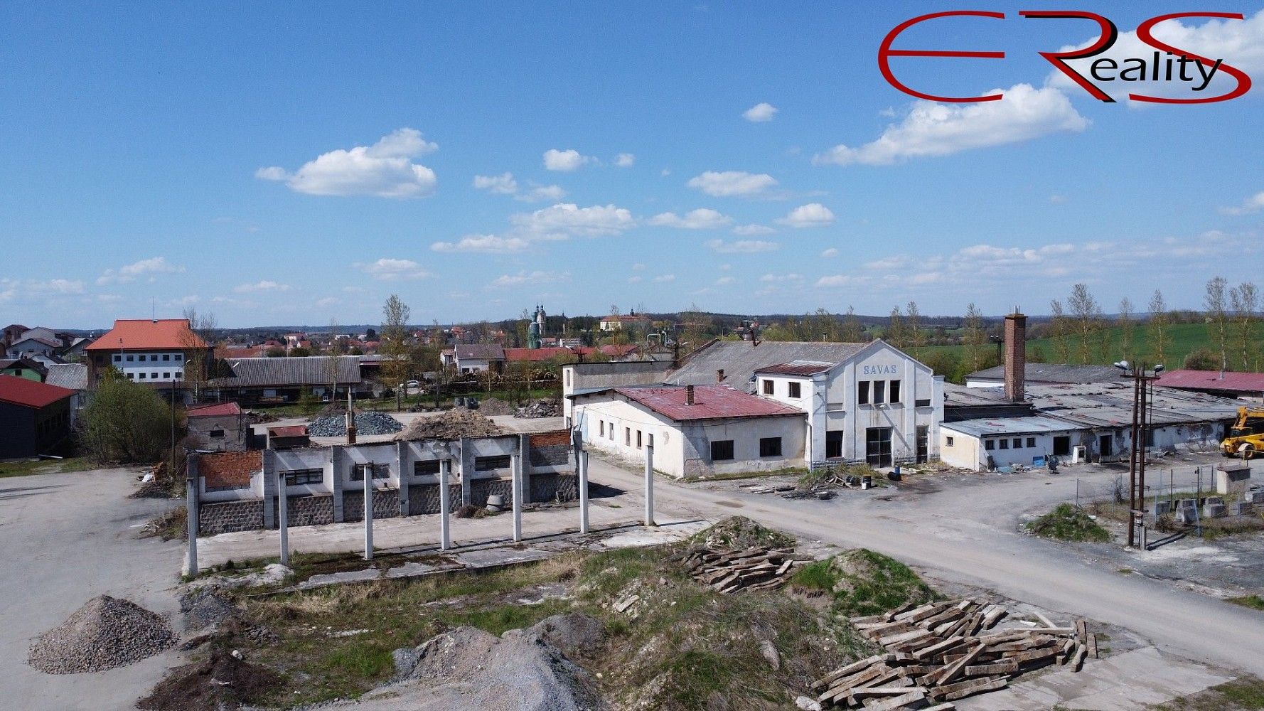 Výrobní prostory, Rožďalovice, okres Nymburk, Středočeský kraj, 42 547 m² - 1