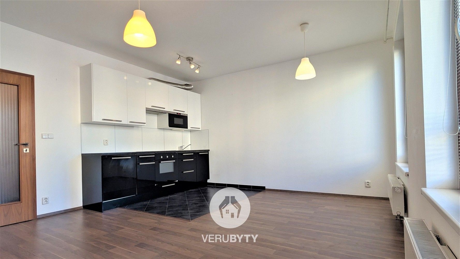 Byt 1+kk, 34 m²