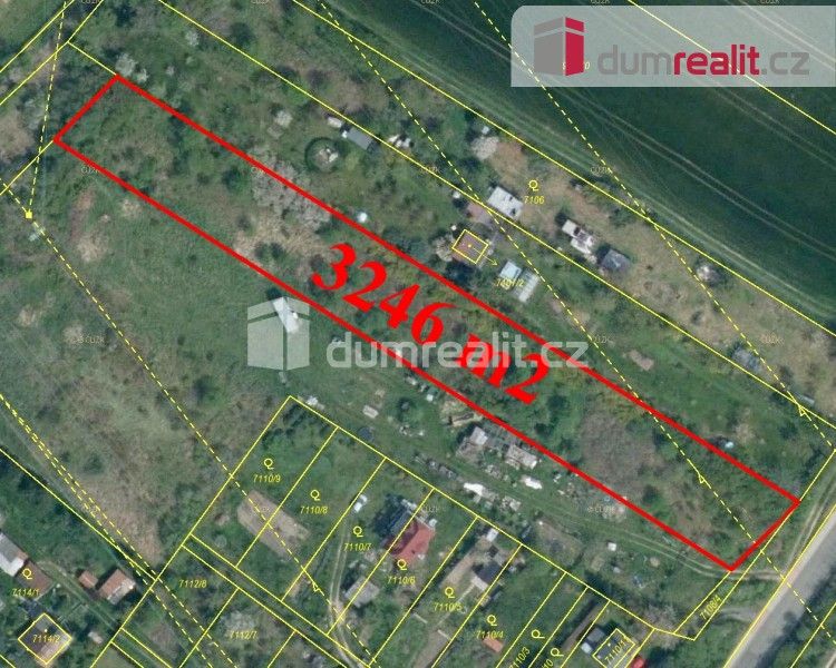 Prodej zahrada - Chloumecká, Mělník, 3 246 m² - 5