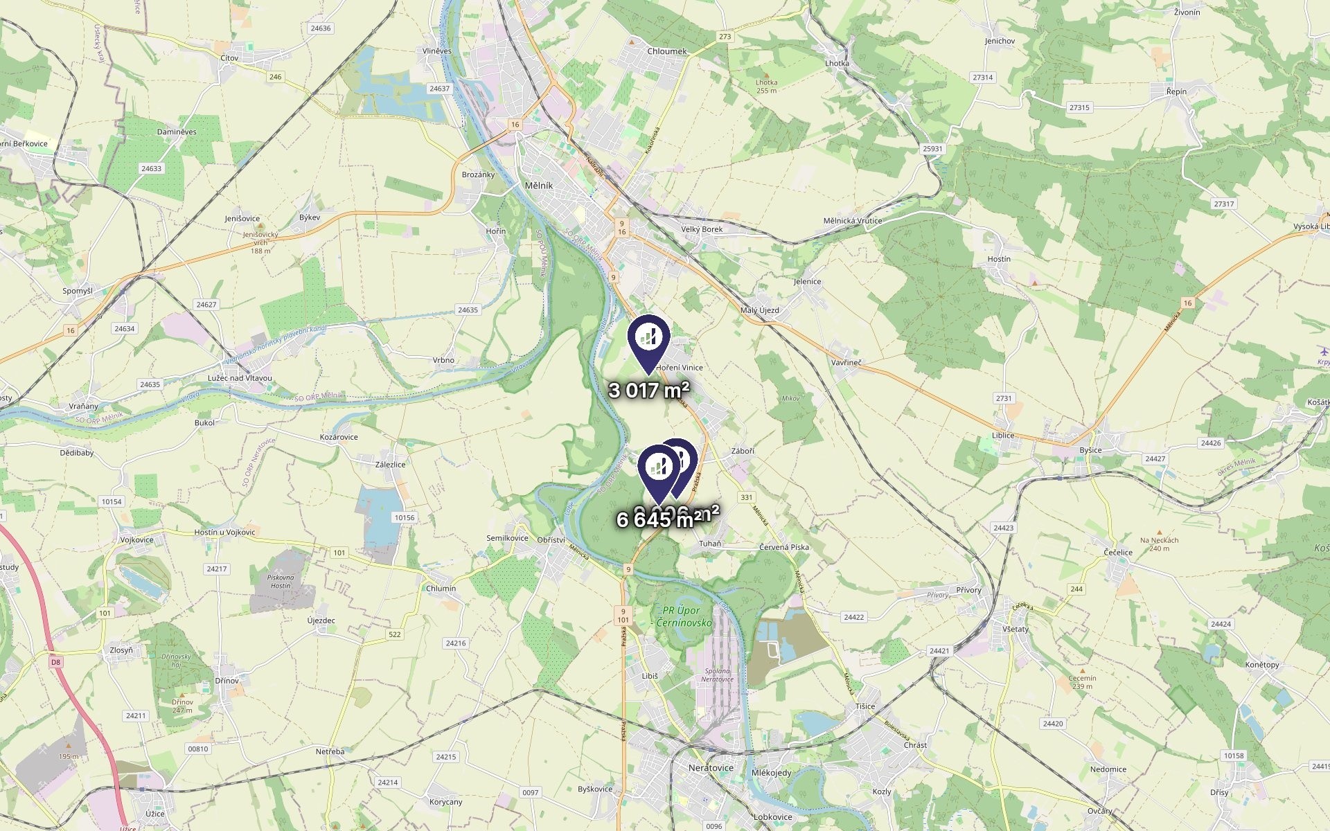 Zemědělský pozemek · 18 668 m² · Kly - 4