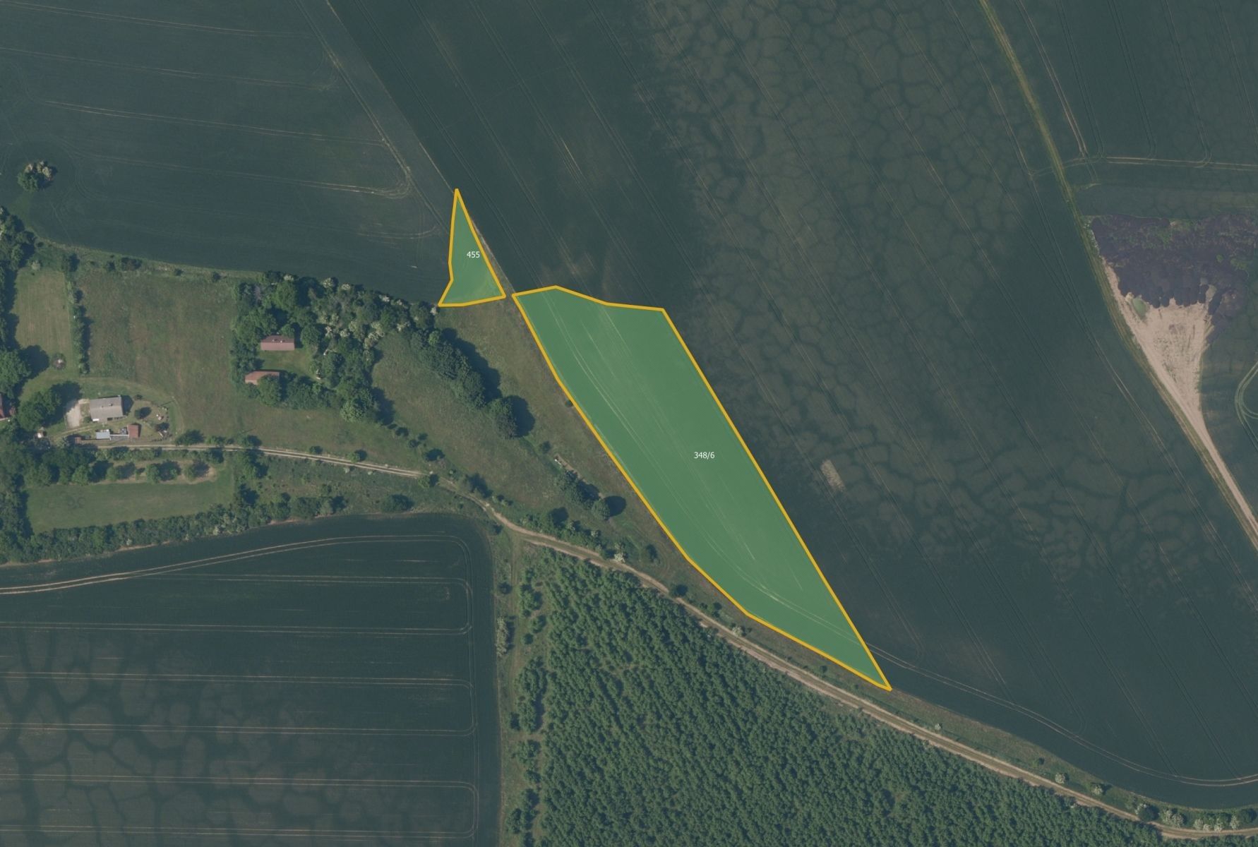 Zemědělské pozemky, Kralupy nad Vltavou Zeměchy - 1