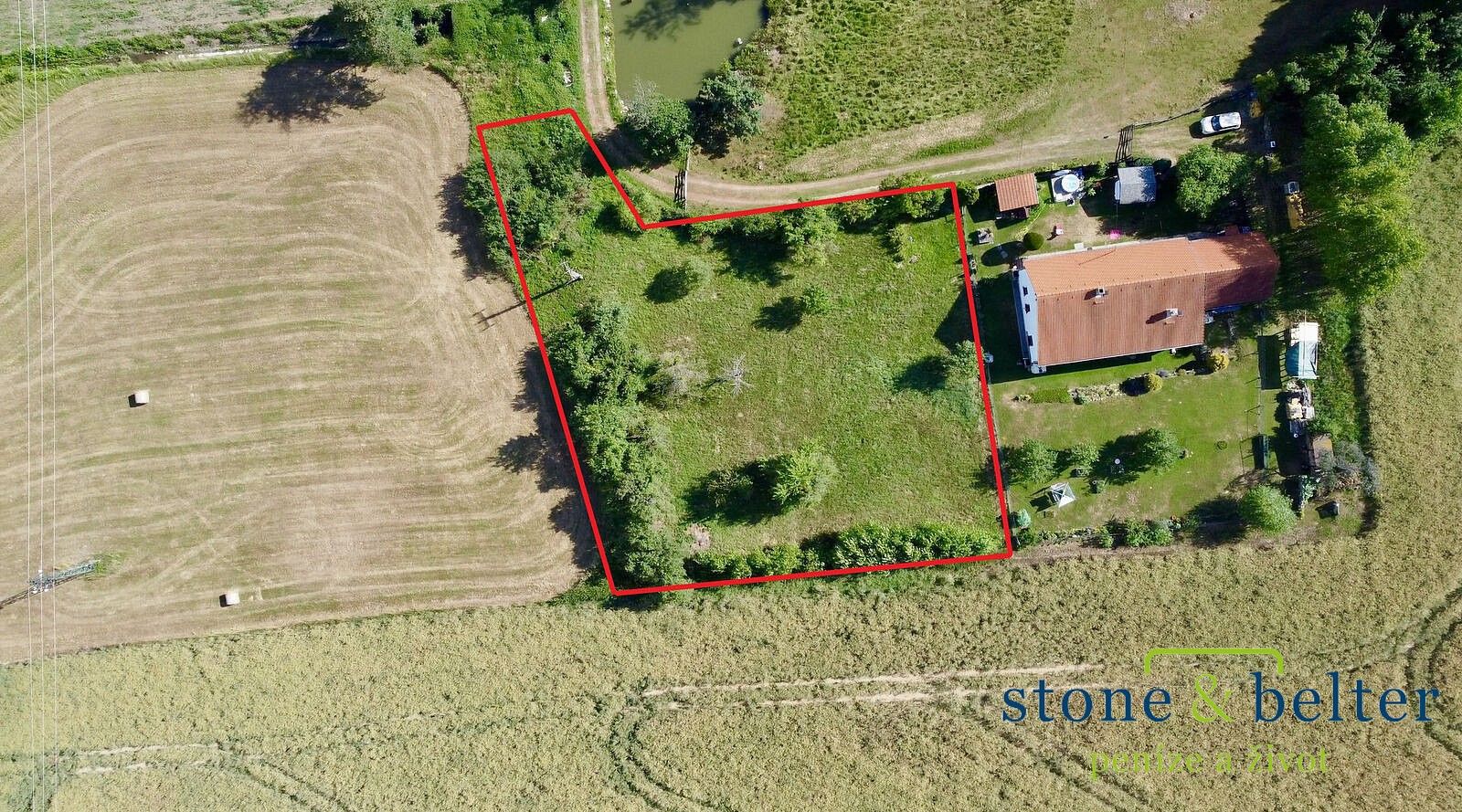 Zahrada, 1 636 m²