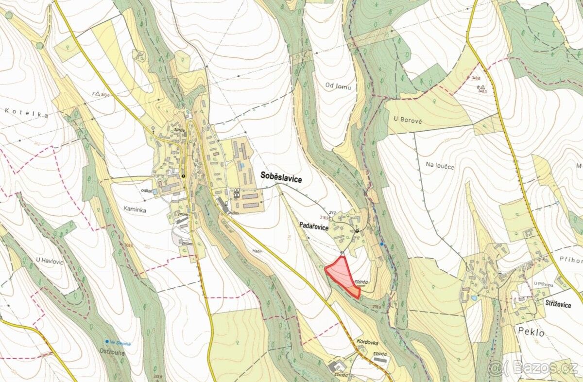 Prodej pozemek pro bydlení - Pěnčín u Liberce, 463 45