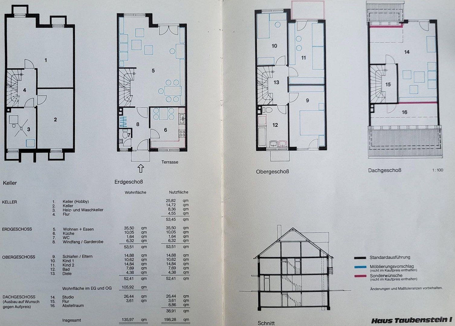 Rodinné domy, Unterschleißheim Unterschleißheim Bayern 85716, 136 m² - 1