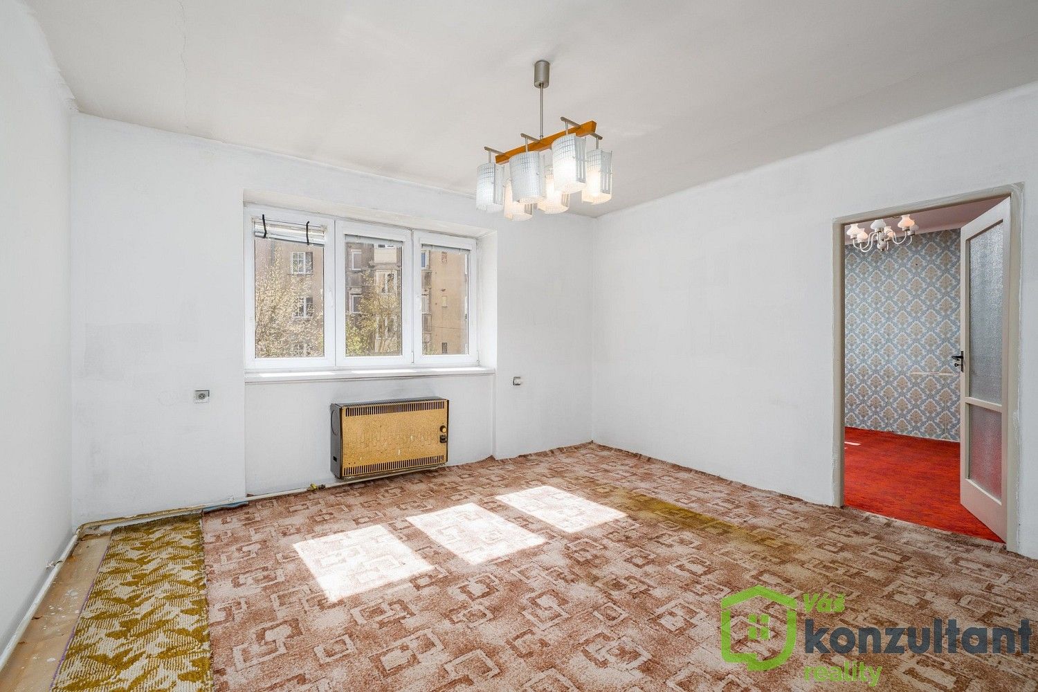 2+1, Děčín - Děčín IV-Podmokly, Ústecký kraj, 53 m² - 2