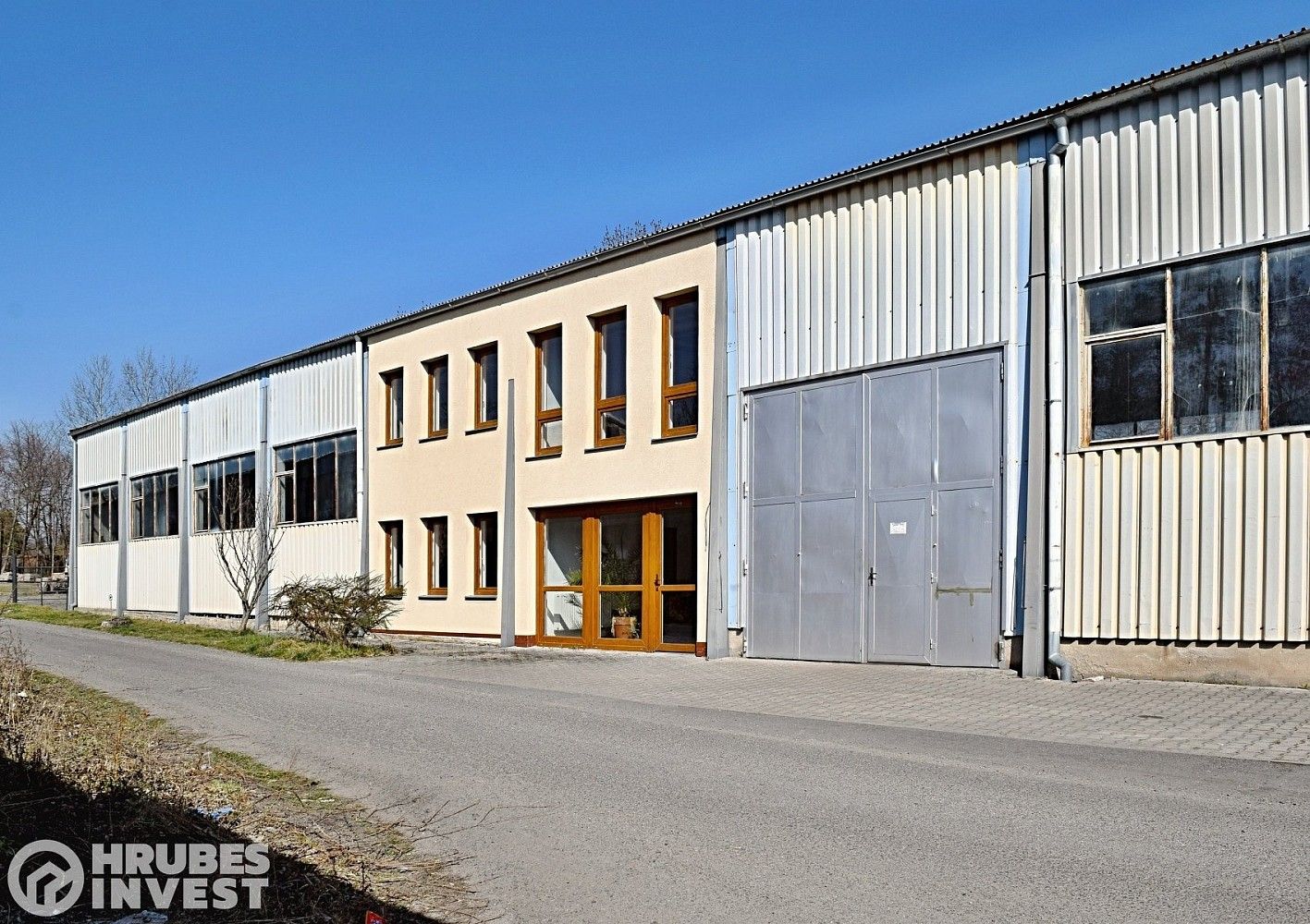 Výrobní prostory, Chrast, okres Chrudim, Pardubický kraj, 996 m² - 1