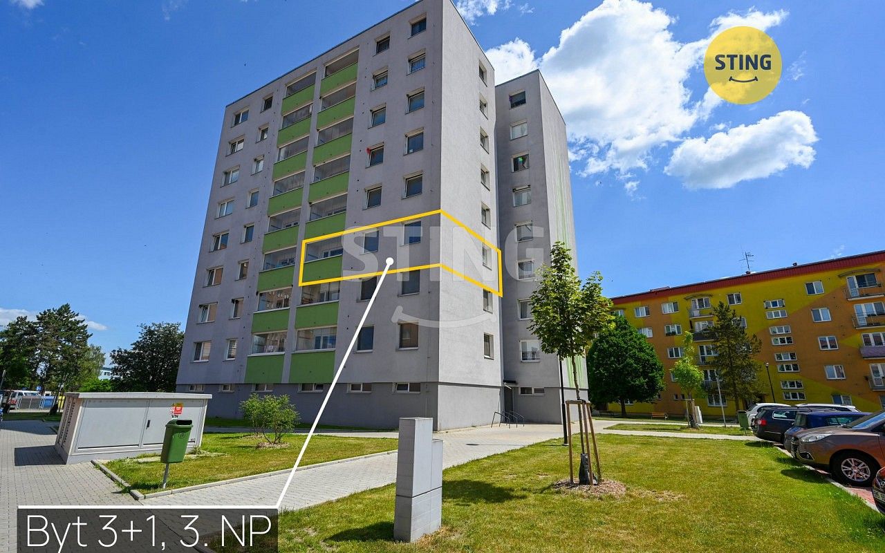 Byt 3+1, 66 m²