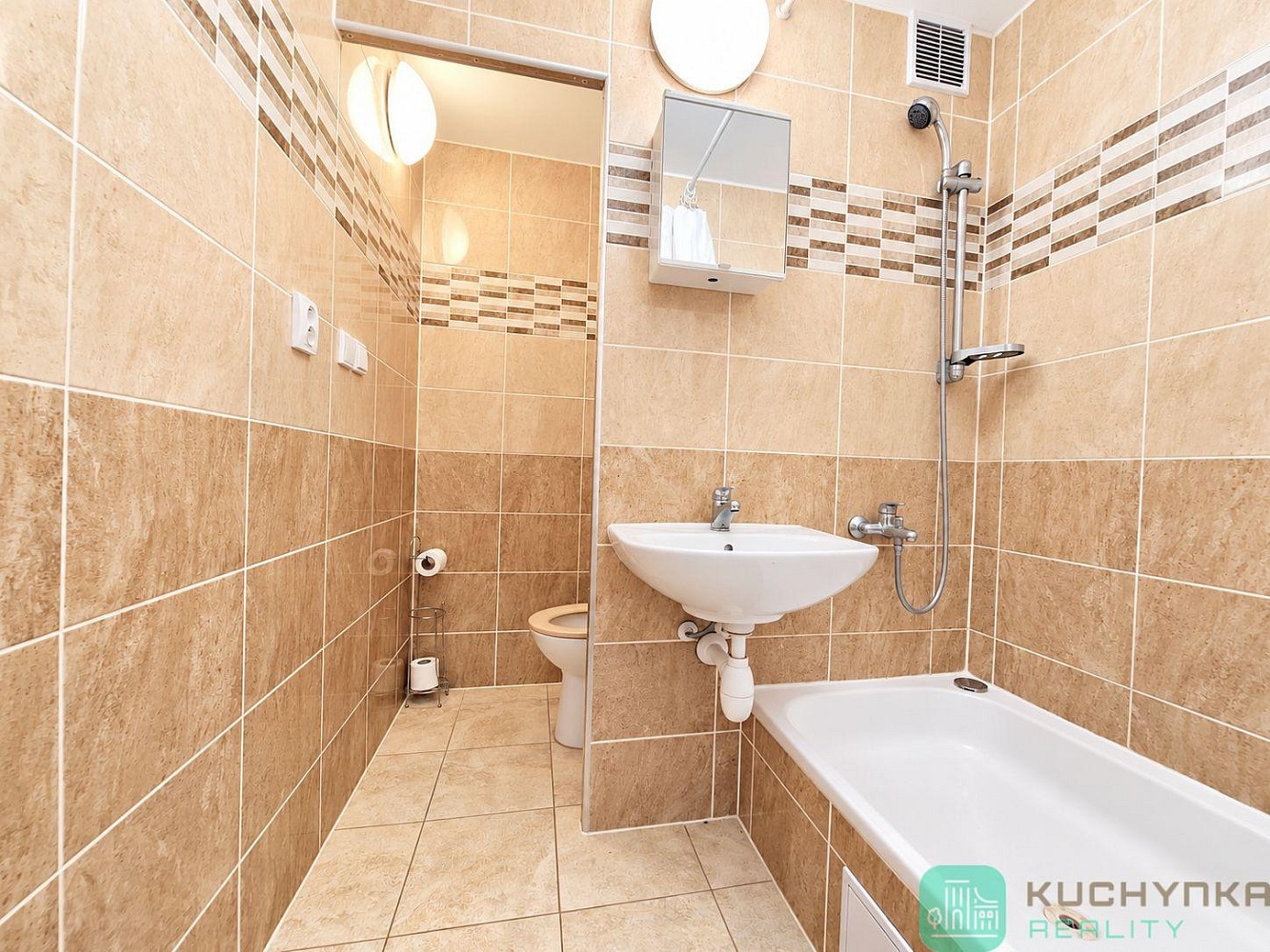 Pronájem byt 2+kk - Dolejšova, Osek, okres Teplice, 43 m² - 5