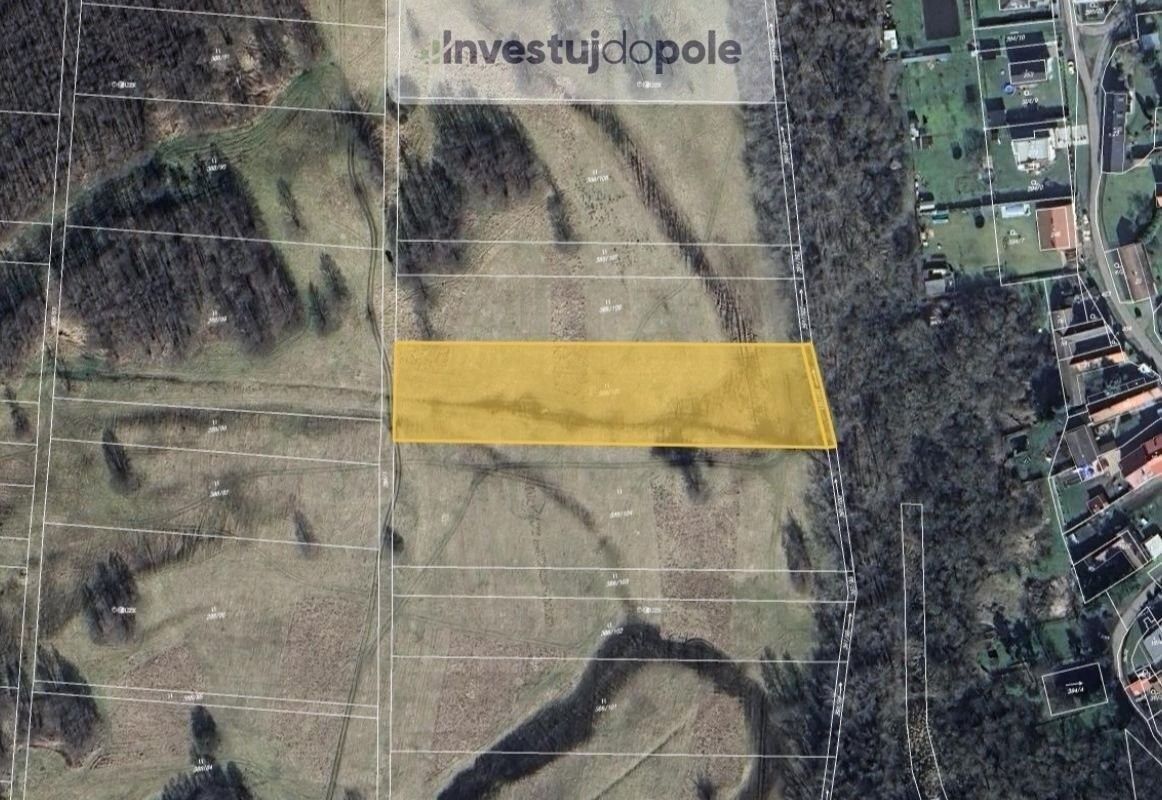 Prodej louka - Choťánky, 5 997 m²