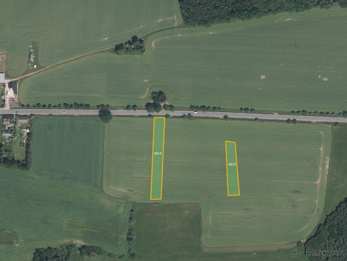 Prodej pozemek pro bydlení - Bernartice u Milevska, 398 43 - 5