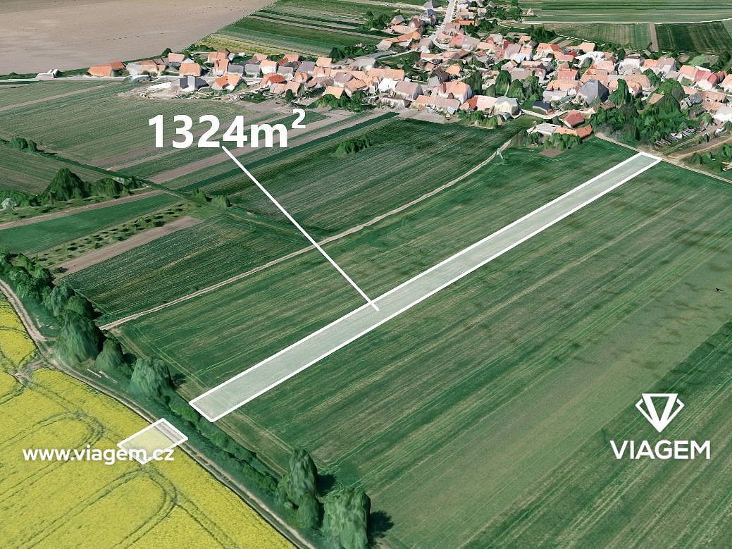 Zemědělský pozemek · Kněždub, okres Hodonín, Jihomoravský kraj - 3