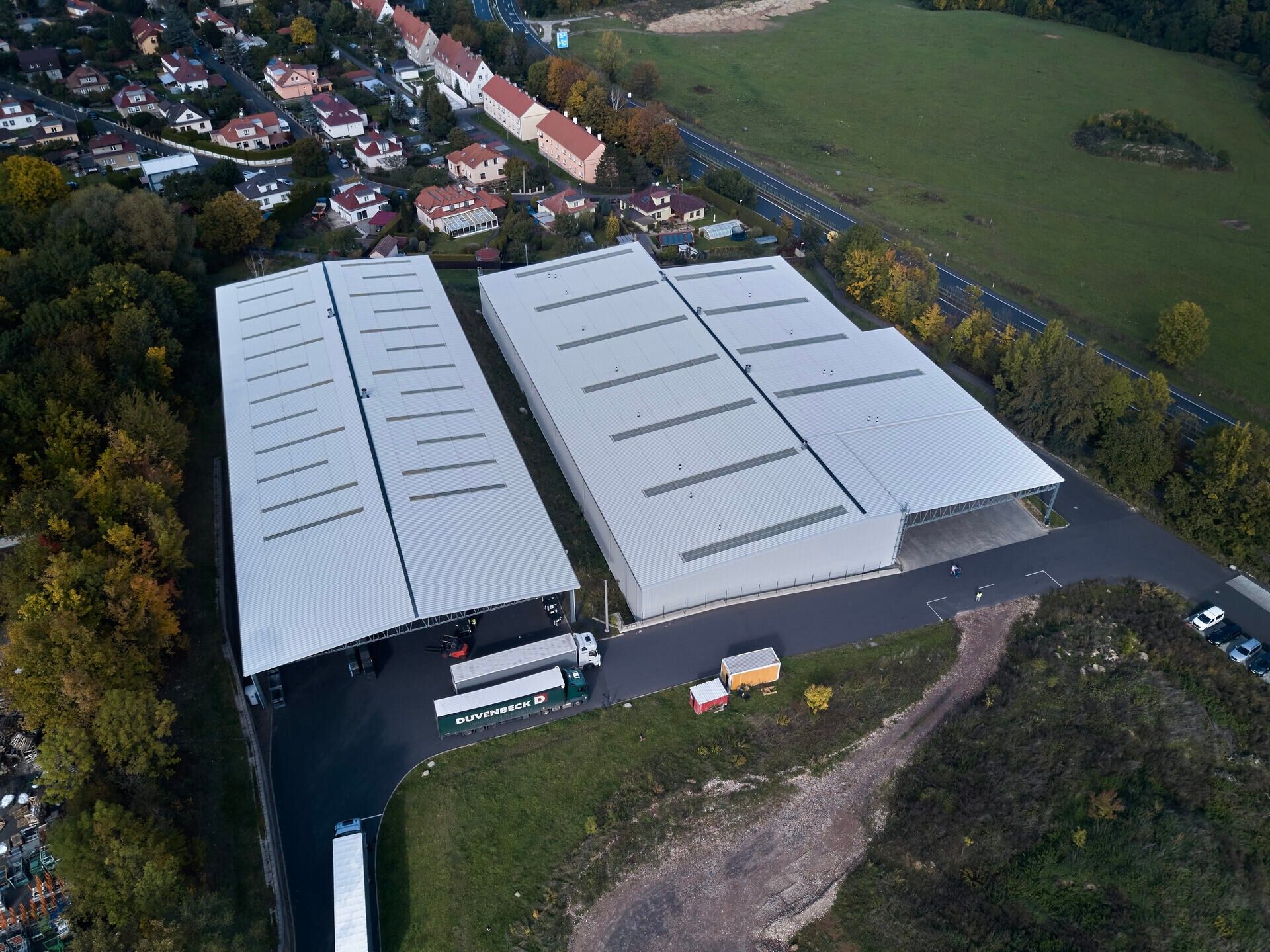 Sklady, Bílinská  , Teplice, 2 000 m² - 2