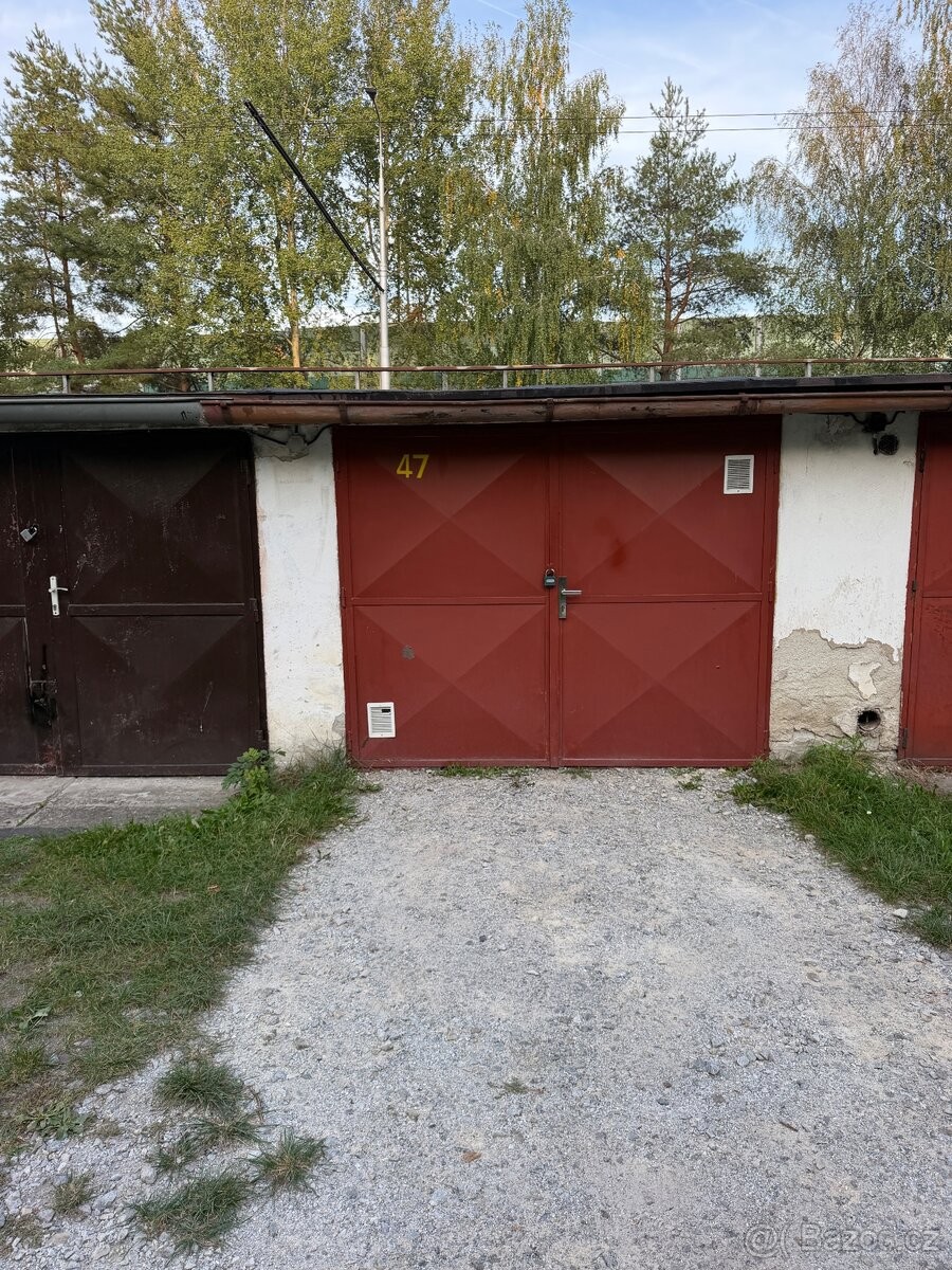Prodej garáž - České Budějovice, 370 05 - 2