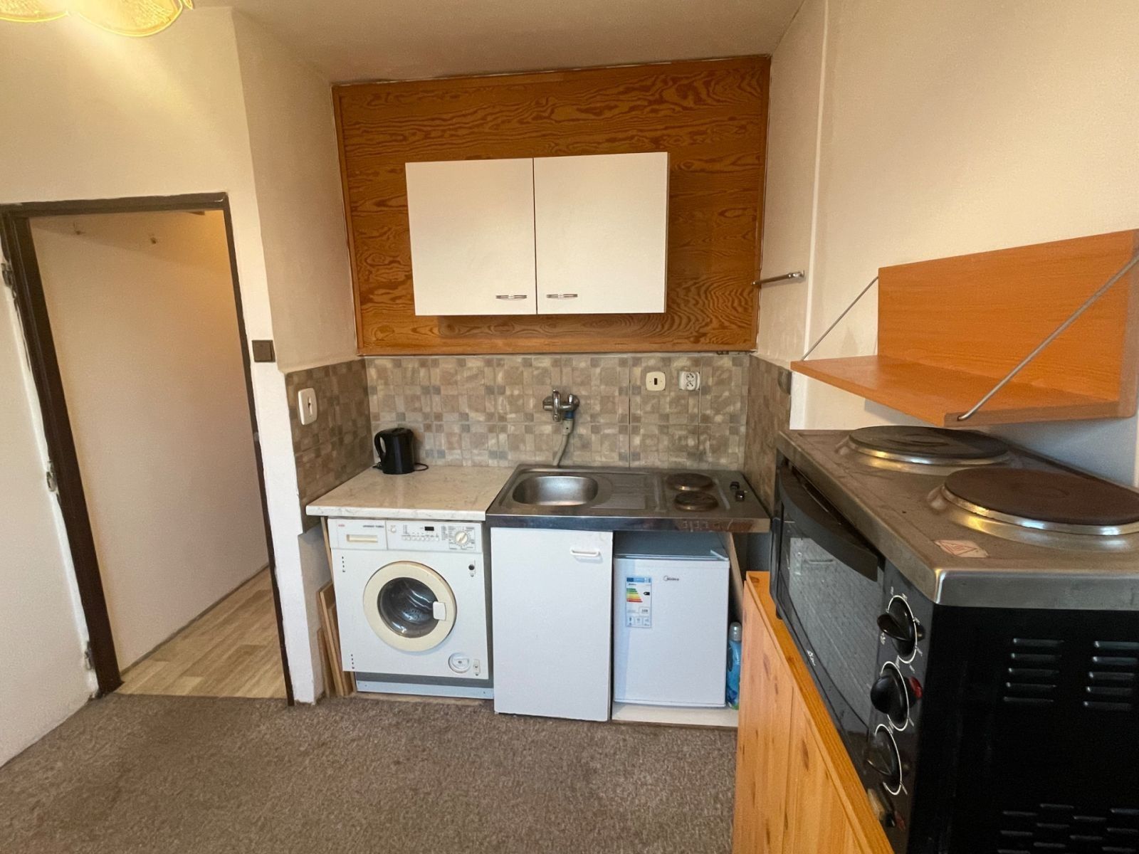 1+kk, Dělnická, Praha - Holešovice, 21 m² - 2