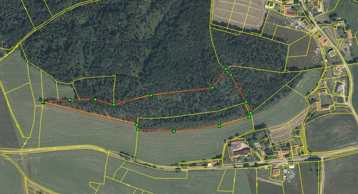 Les · Rybníky, okres Příbram, Středočeský kraj - 3