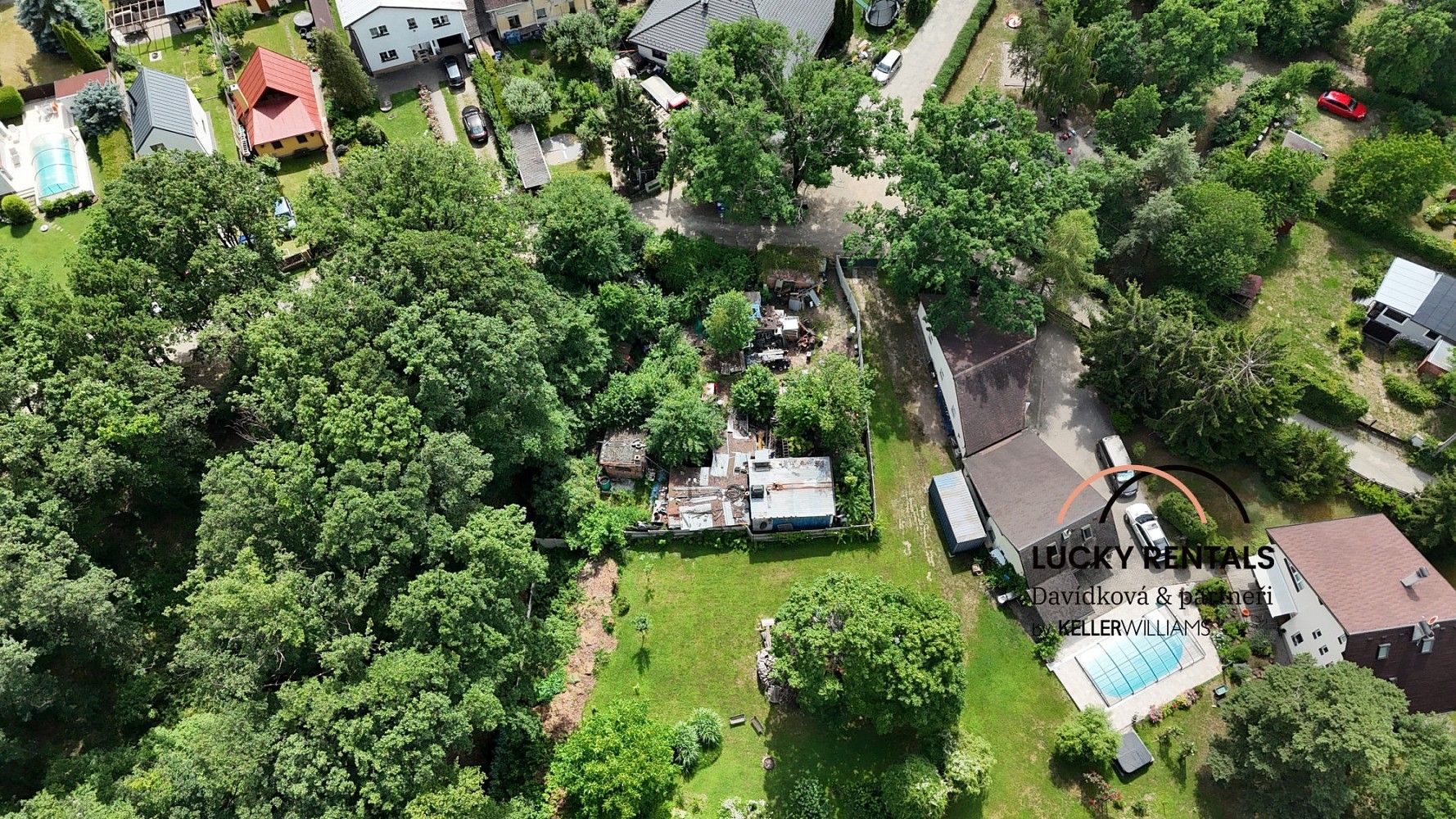 Prodej zahrada - Dolní Břežany - Zálepy, okres Praha-západ, Středočeský kraj - 5