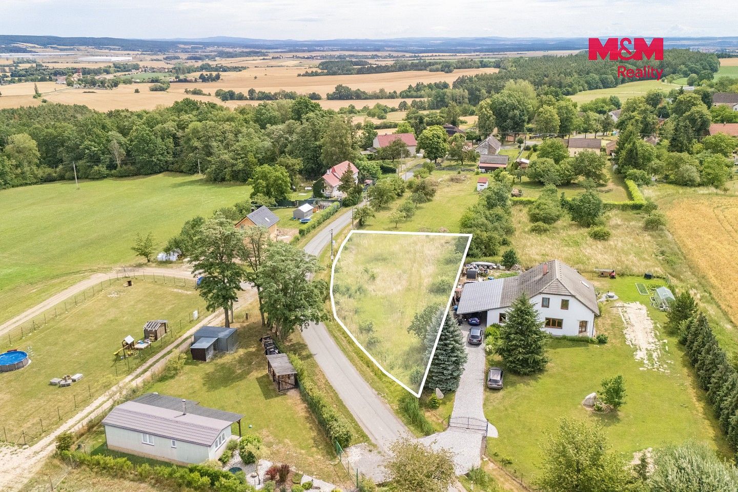Pozemek pro bydlení · Přehýšov - Radějovice, okres Plzeň-sever - 3