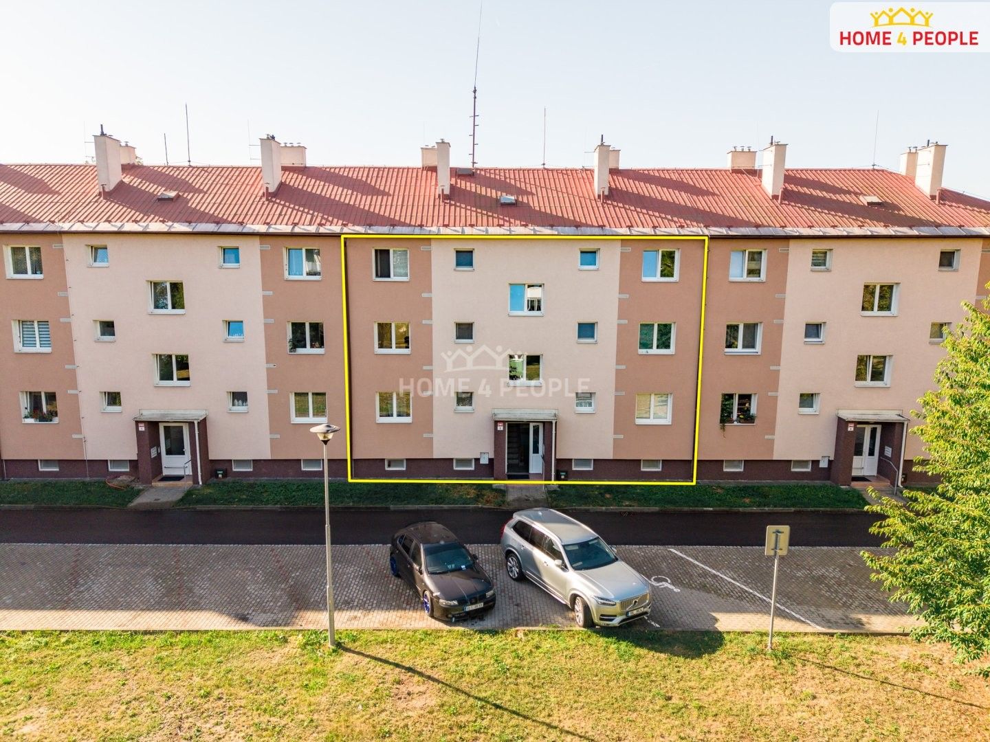 Byt 2+1, 56 m²