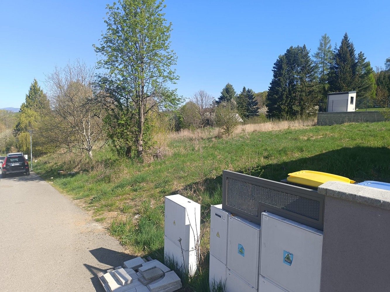 Pozemek pro bydlení, 835 m²