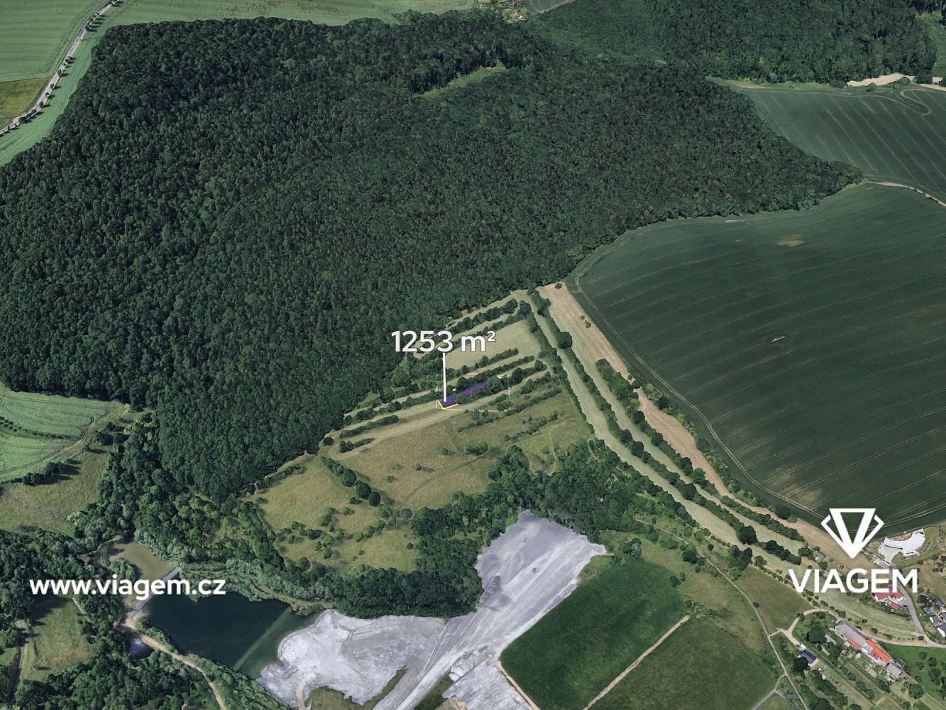 Zemědělské pozemky, Nová Dědina, okres Kroměříž, Zlínský kraj