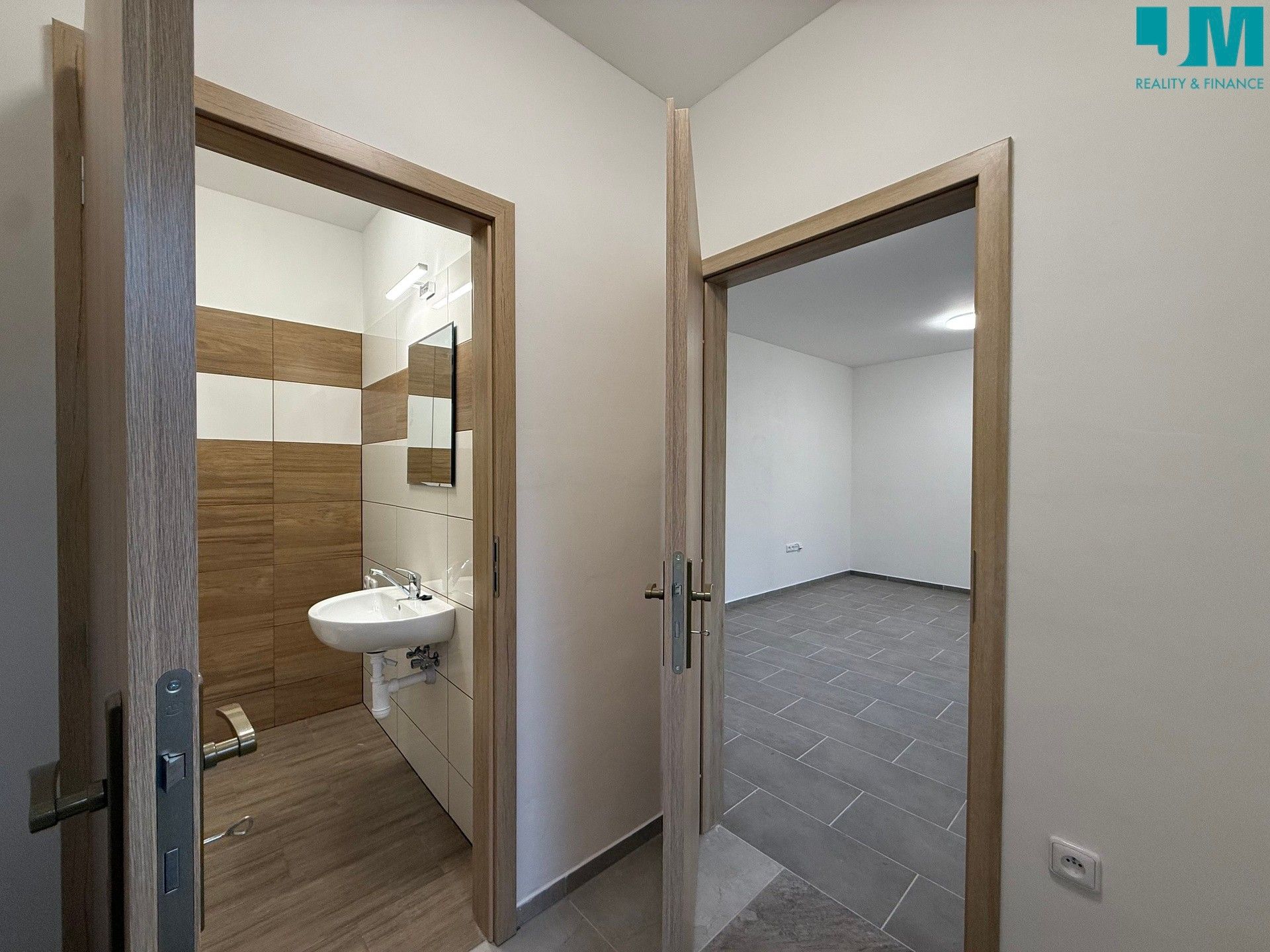 Byt 1+kk, 23 m²