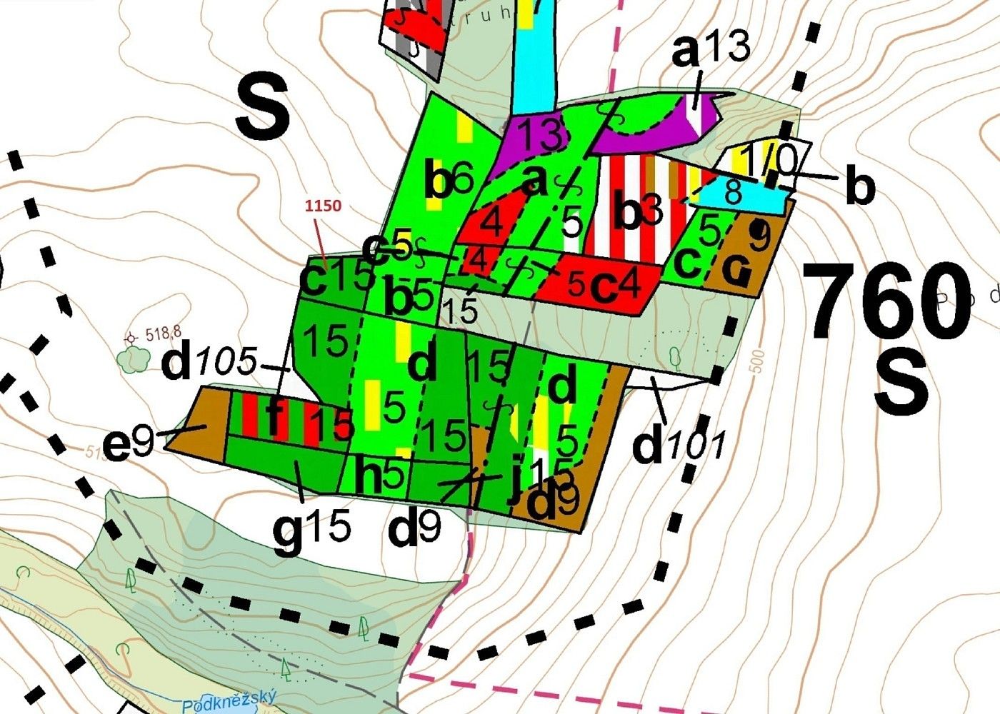 Les · Kadov, okres Strakonice, Jihočeský kraj - 3