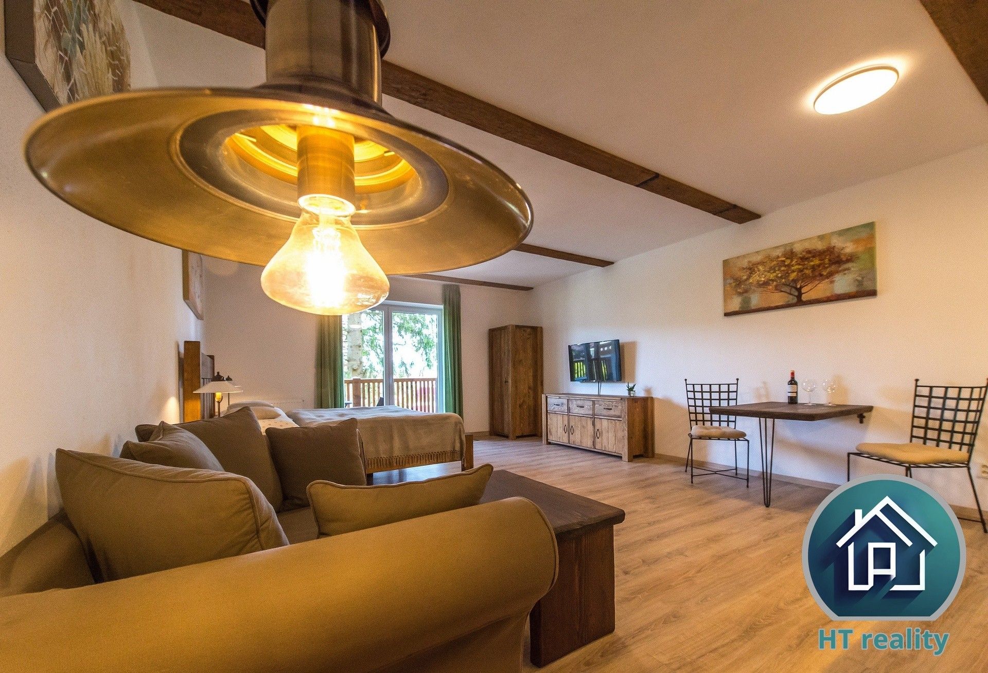 1+kk, Lipno nad Vltavou, 46 m²