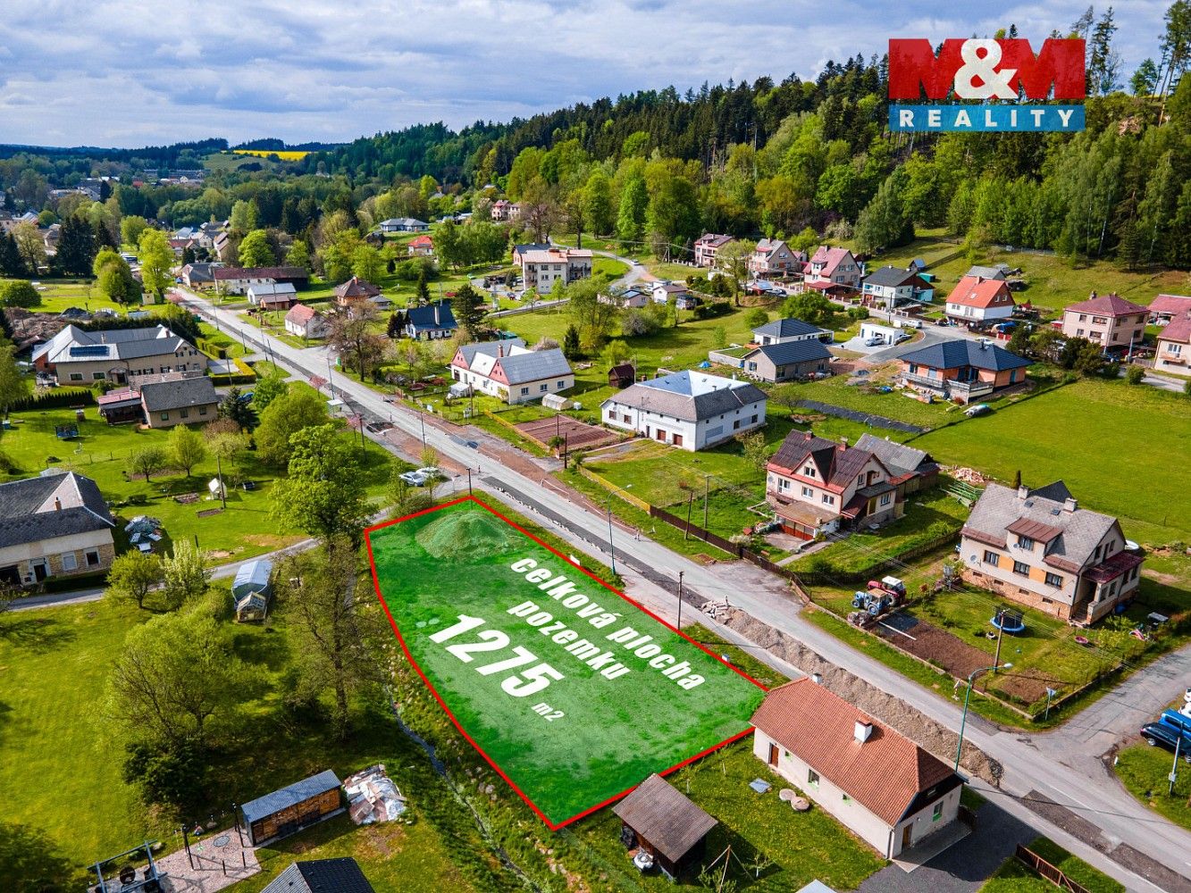 Pozemek pro bydlení · Jedlová, okres Svitavy, Pardubický kraj - 4