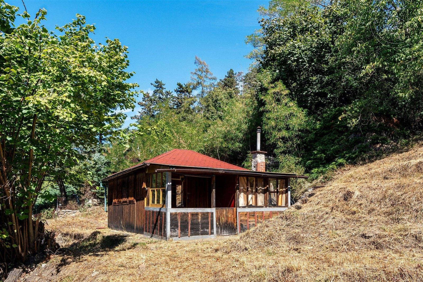 Chaty, Dolánky, Zlončice, 30 m²