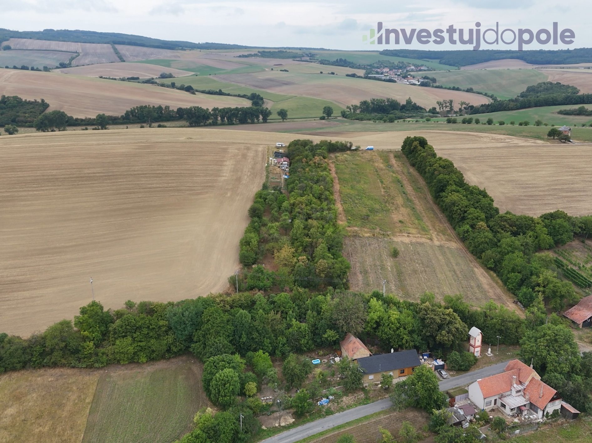 Prodej zahrada - Kunkovice, 2 259 m² - 5