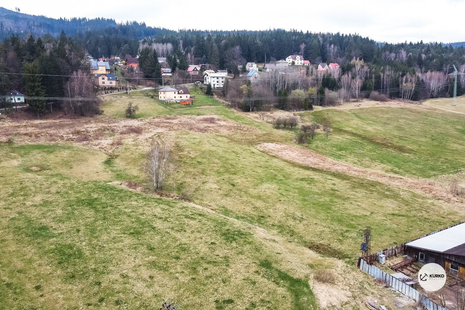Louky, Mosty u Jablunkova, 3 291 m² - 2