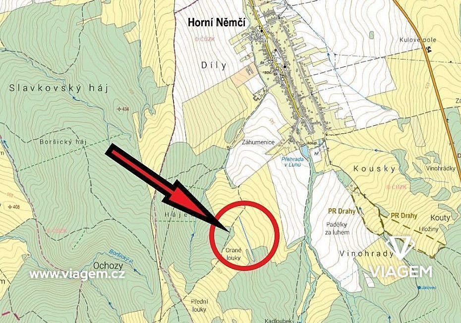 Zemědělský pozemek · Horní Němčí, okres Uherské Hradiště, Zlínský kraj - 4