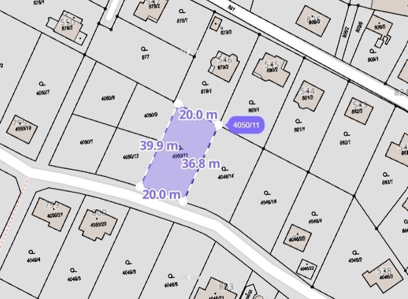 Prodej pozemek pro bydlení - Nový Malín, 788 03