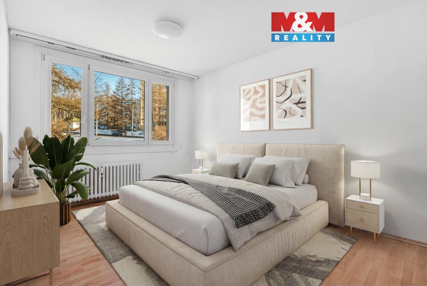 3+1, Antonína Sochora, Teplice, 71 m²