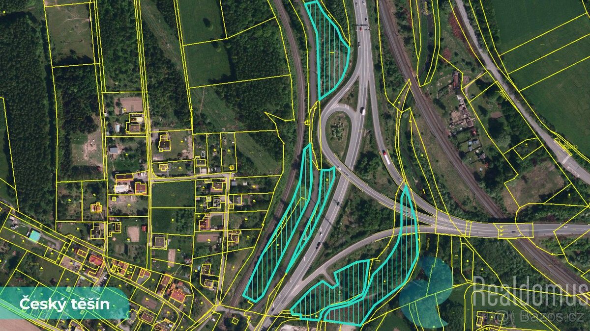 Pozemky pro bydlení, Český Těšín, 737 01