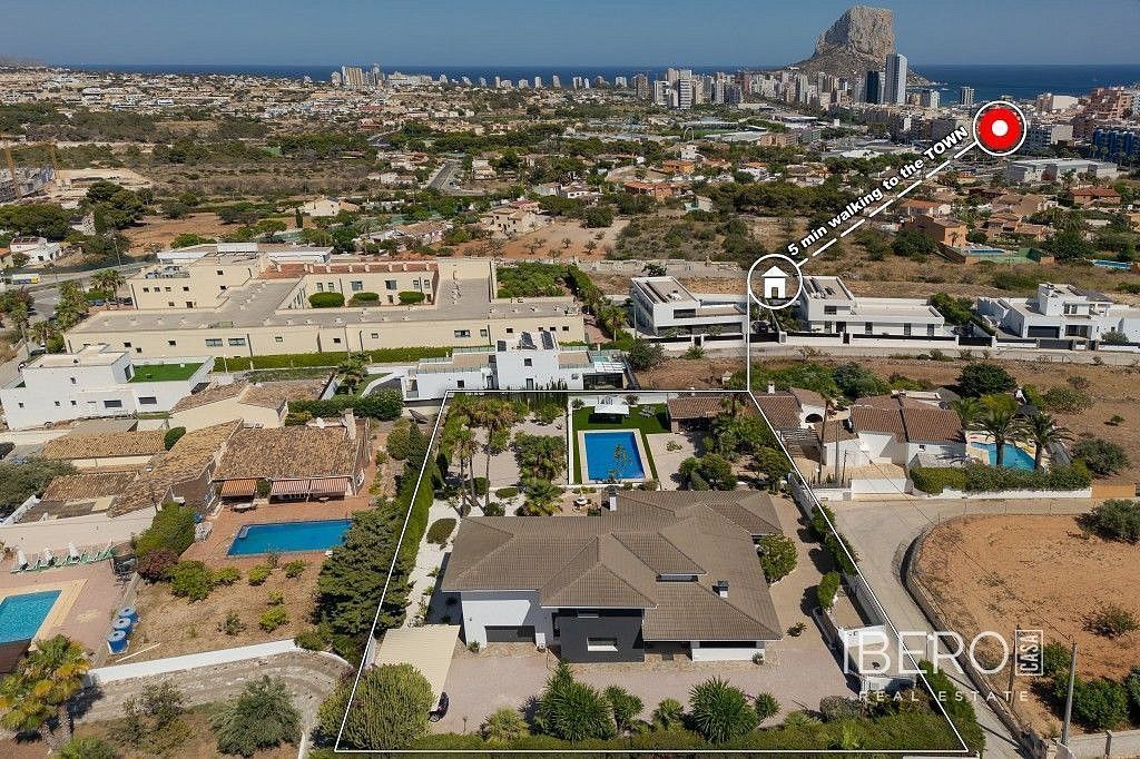 Prodej rodinný dům - Calpe, ES, 421 m² - 5