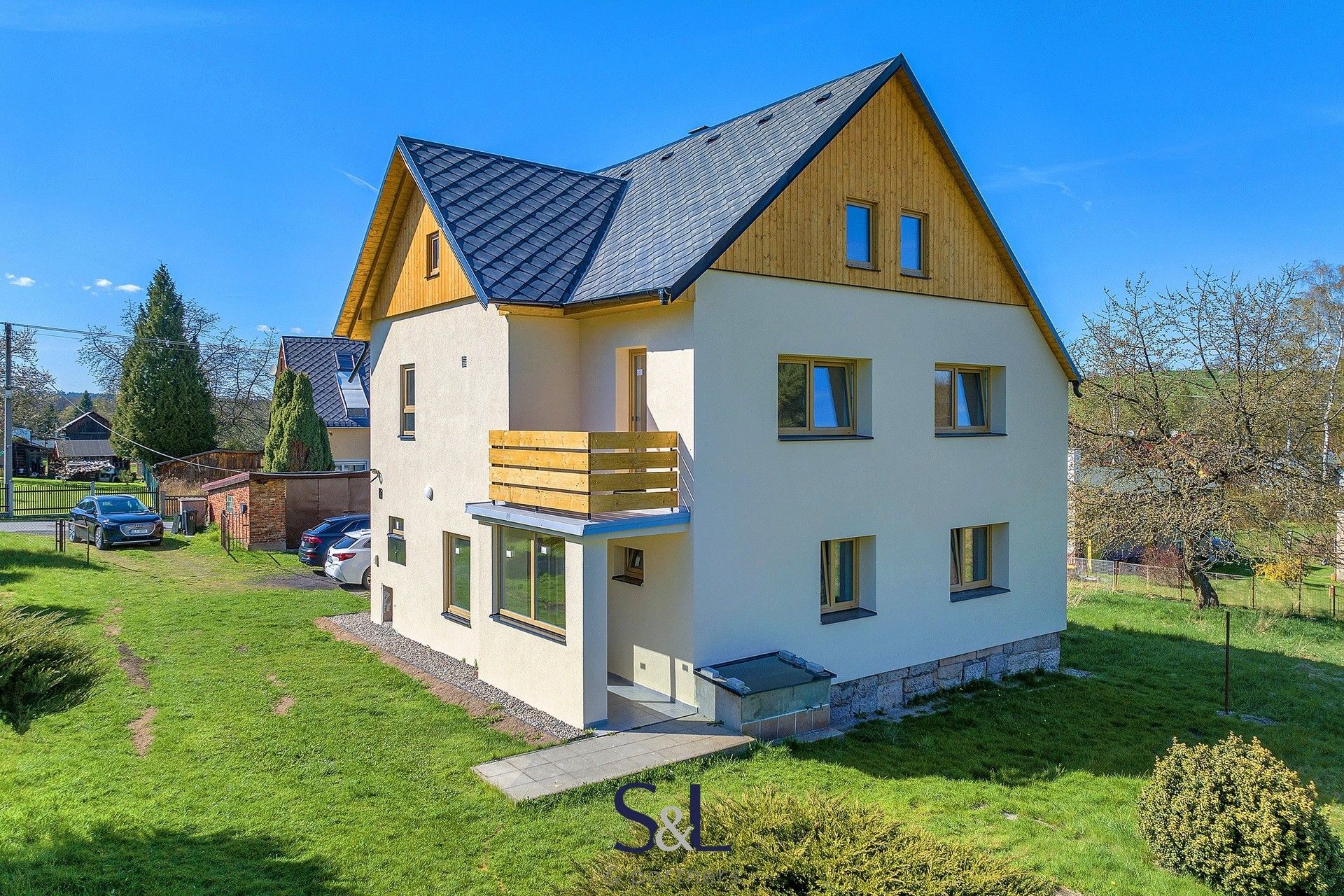 Rodinné domy, Horní Podluží, 172 m² - 1