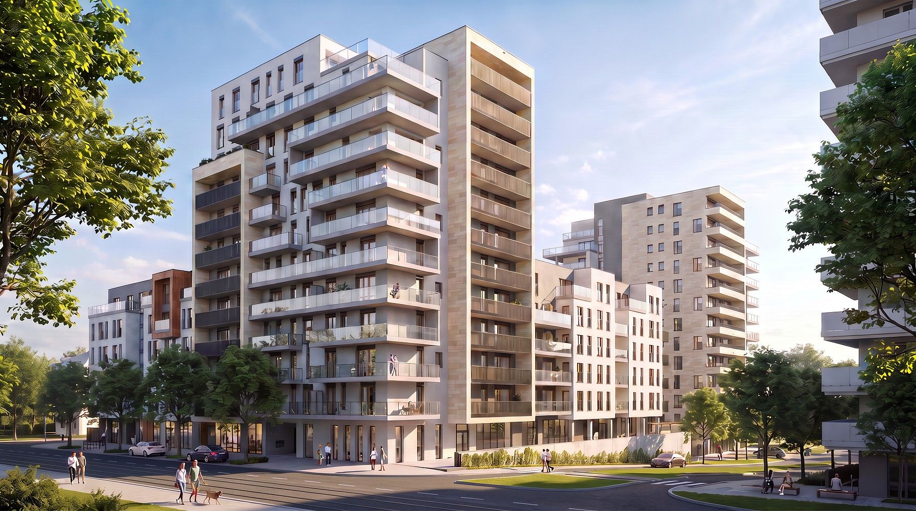 3+kk, Štefánikova, Brno, 96 m² - 1