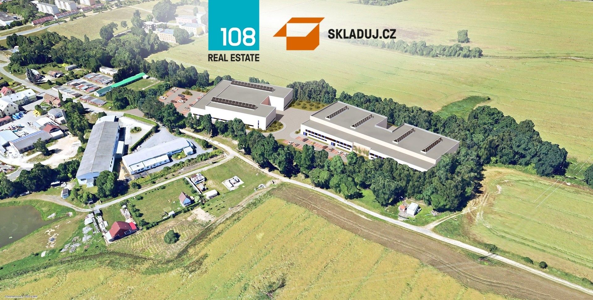Sklady, Havlíčkův Brod, 3 300 m² - 1