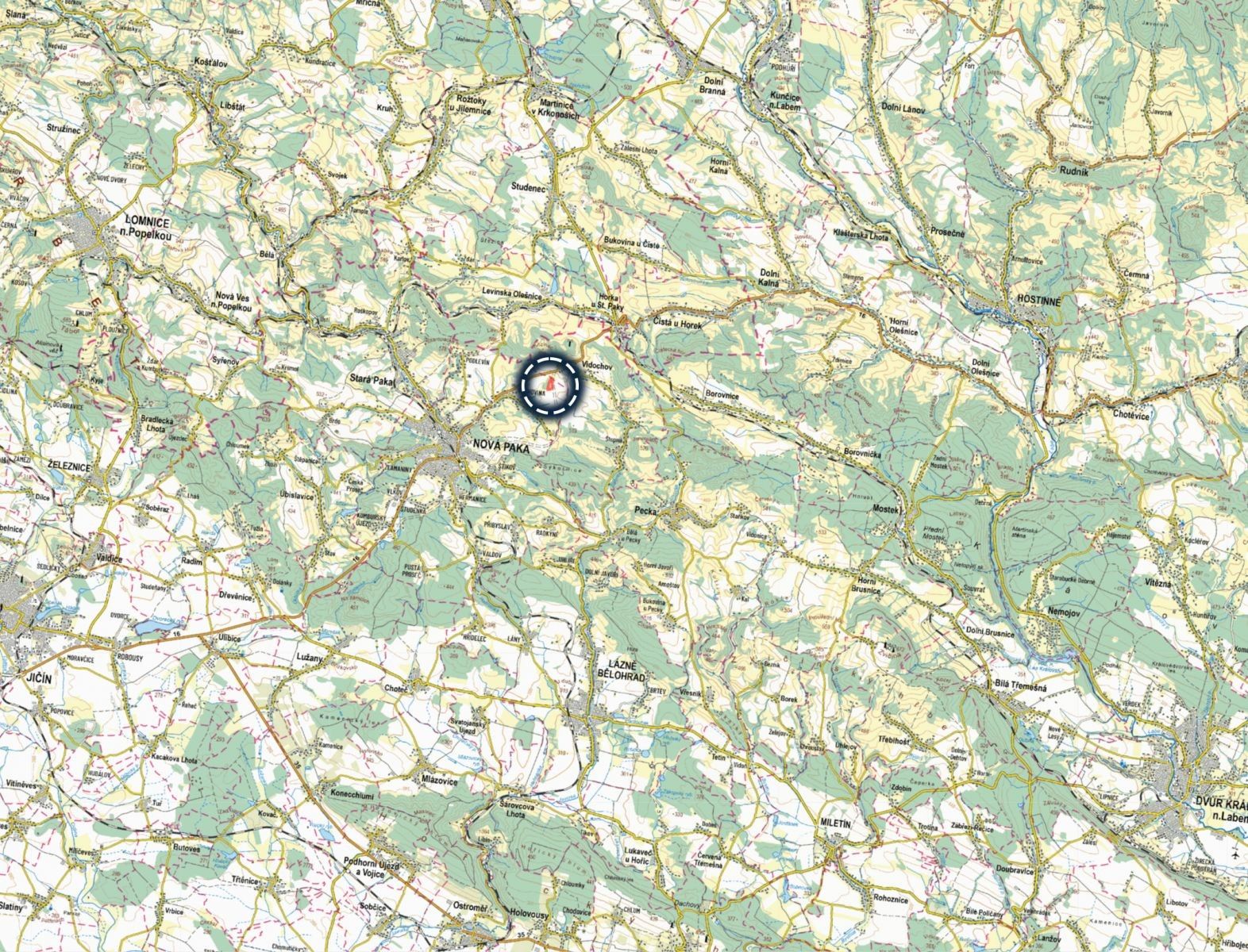 Zemědělské pozemky, Nová Paka Vrchovina - 2