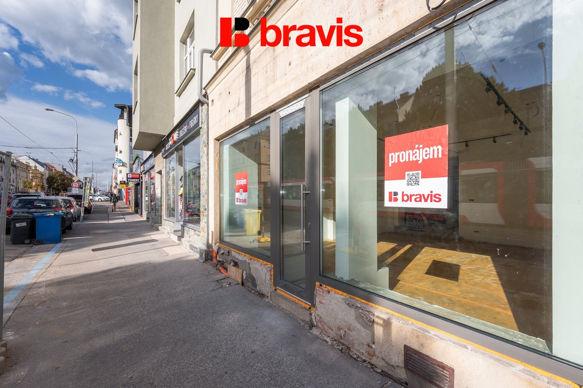 Pronájem obchodní prostory - Palackého třída 178, Brno Královo Pole, 63 m² - 2