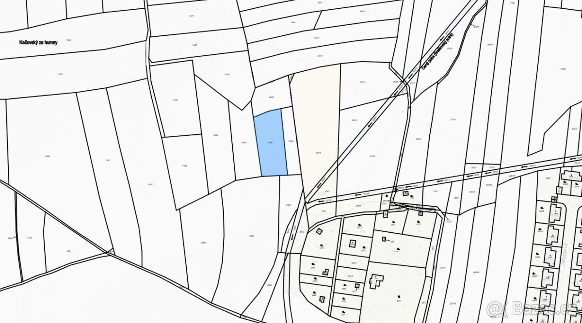 Prodej pozemek pro bydlení - Unhošť, 273 51