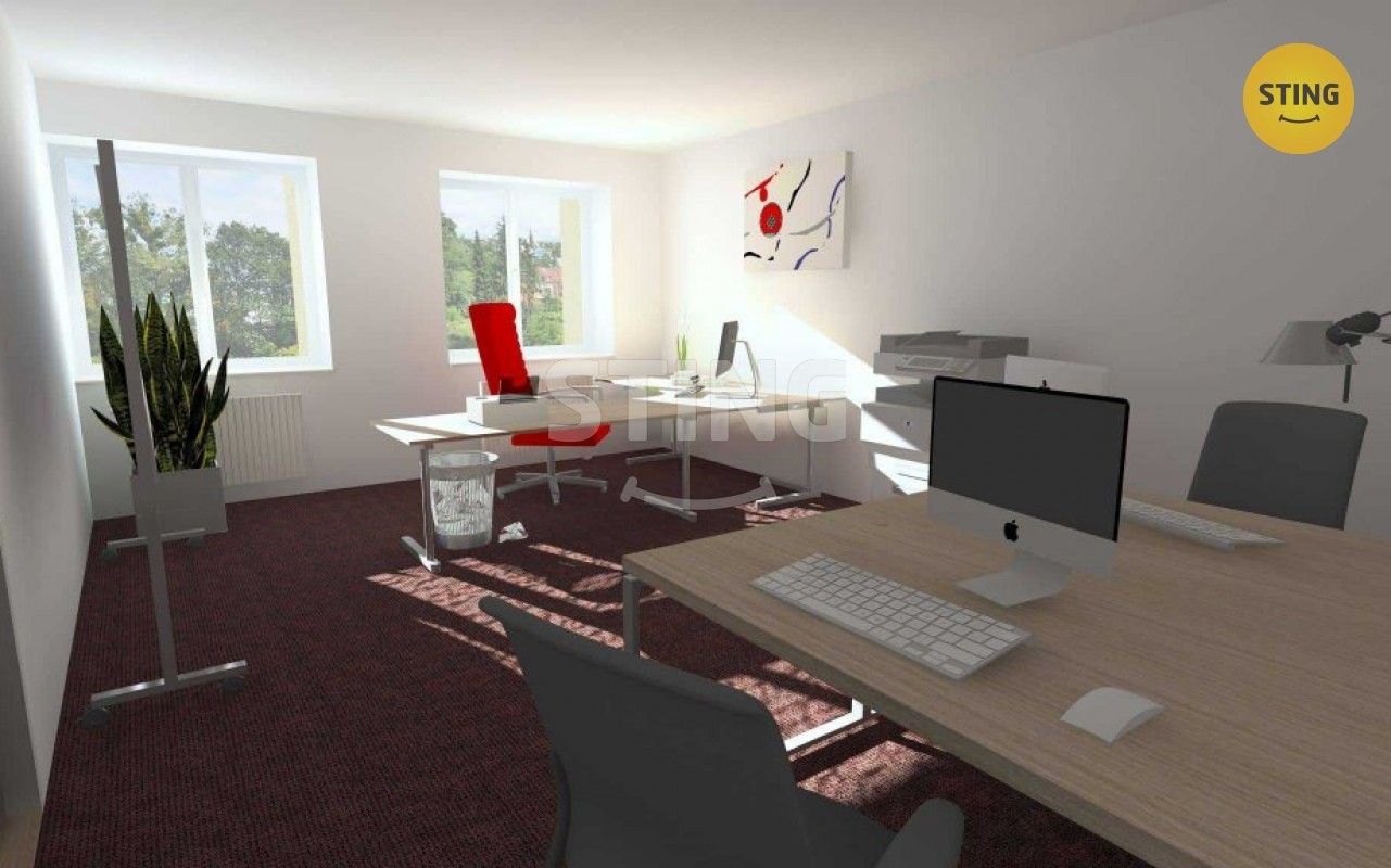 Pronájem kancelář - Potoční, Frýdek-Místek, 60 m²